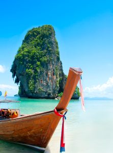 Railay beach, Krabi, Andaman sea Thailand