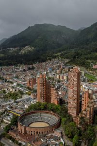 Santamaria bullring in Bogota, Colombia