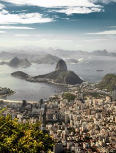 A view of Rio de Janeiro